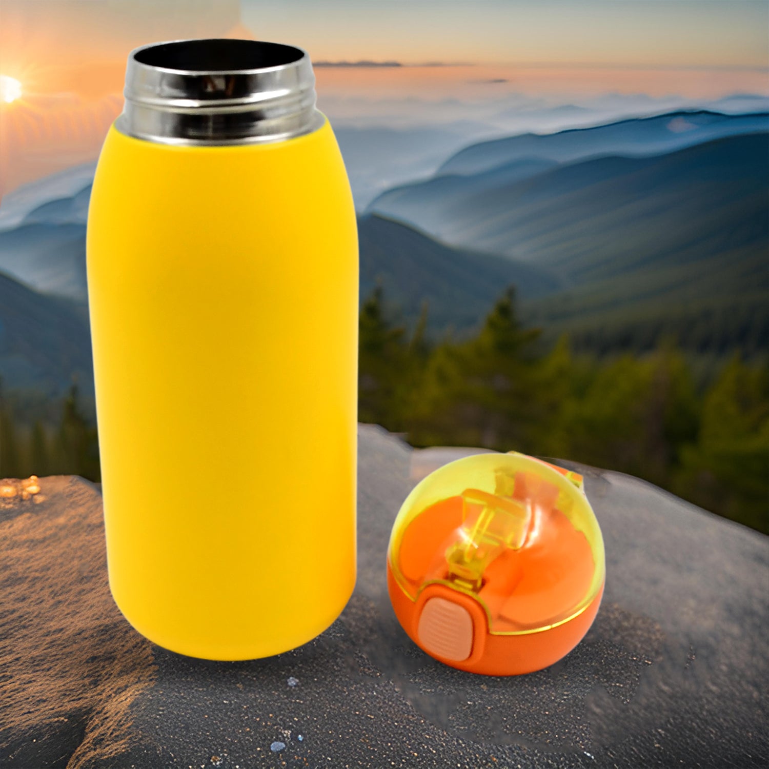 Duck Stainless Steel Water Bottle (400 Ml) Duck Stainless Steel Water Bottle (400 Ml)